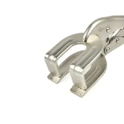 Zváracie škripcové kliešte, 225mm, typ U Zváracie škripcové kliešte, 225mm, typ U